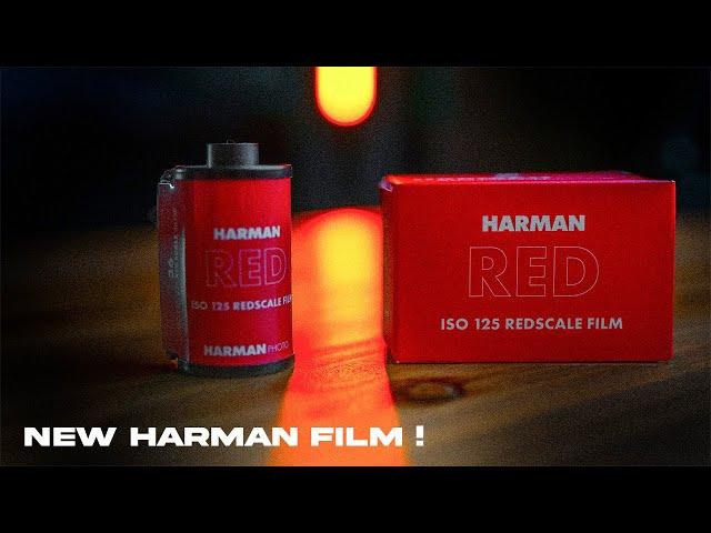 SURPRISE NEW Film Stock - Harman Red 125