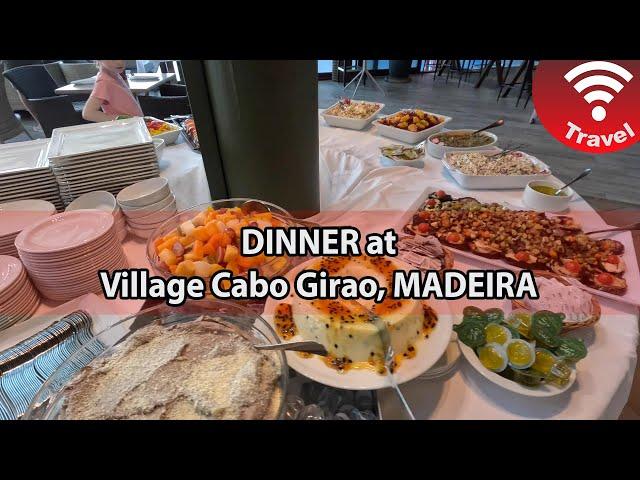 MADEIRA. Dinner at Village Cabo Girao