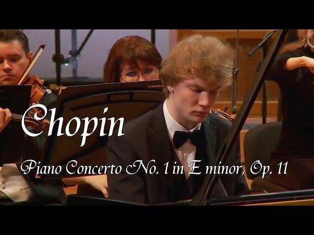 Chopin - Piano Concerto No. 1  in E minor, Op. 11 (Ivan Bessonov)