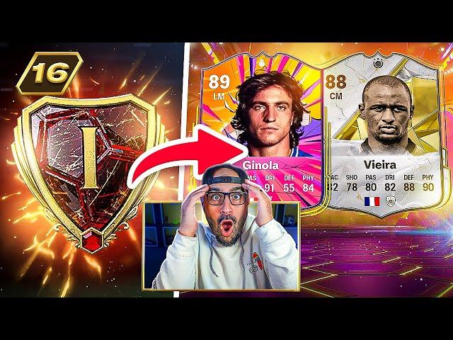 WOW I PACKED GINOLA CAN I GO 15-0! FC 25 ULTIMATE TEAM RMTG