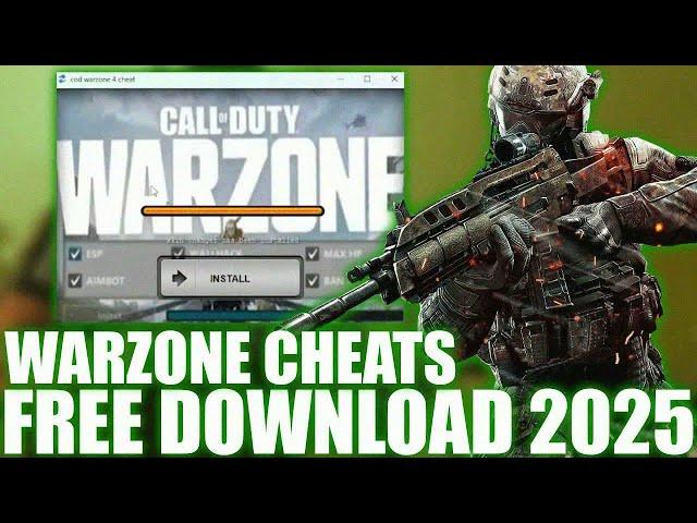 AIM, WALLHACK, ESP | FREE WARZONE 4 HACK 2025 | TUTORIAL + DOWNLOAD