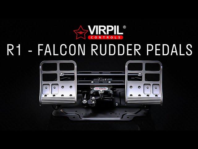 VPC R1-FALCON Rudder Pedals | VIRPIL Controls