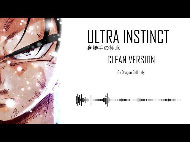 Ultra Instinct OST - EPIC VERSION [BASE]