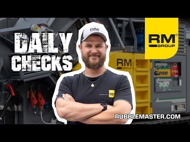 Compact Crusher Maintenance | Daily Checks