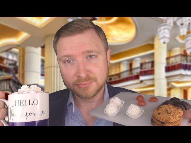 ASMR - 6 Star Hotel Check In Roleplay