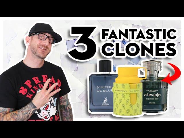 Unboxing 3 CLONE FRAGRANCES feat Armaf Odyssey Limoni | Men’s Fragrance Dupe Review NEW VACH CITTONI