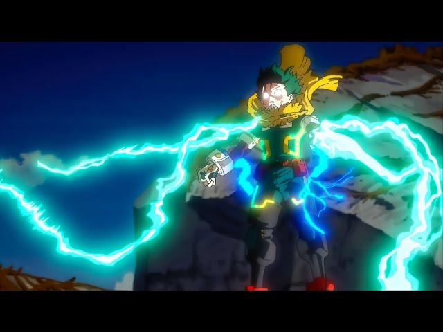 Deku vs Dark Might「My Hero Academia Movie 4: You're Next AMV」- Royalty