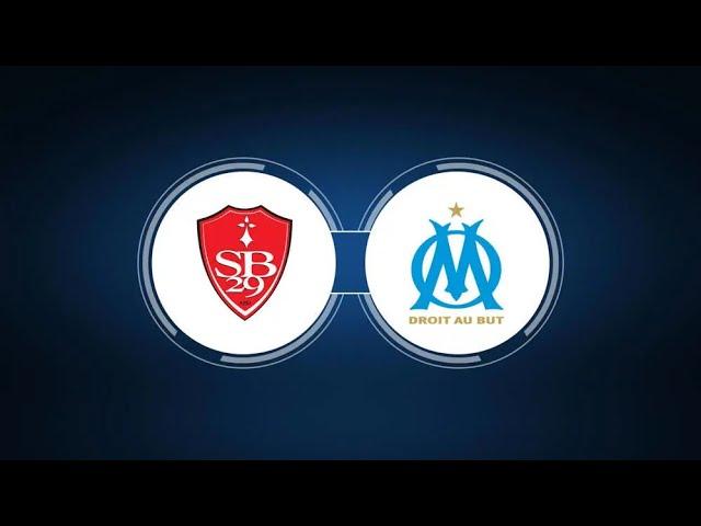 Stade Breatois 29 vs Olympique De Marseille | Ligue 1 24/25 at Stade Francis-Le Blé Match [4K]- FC24