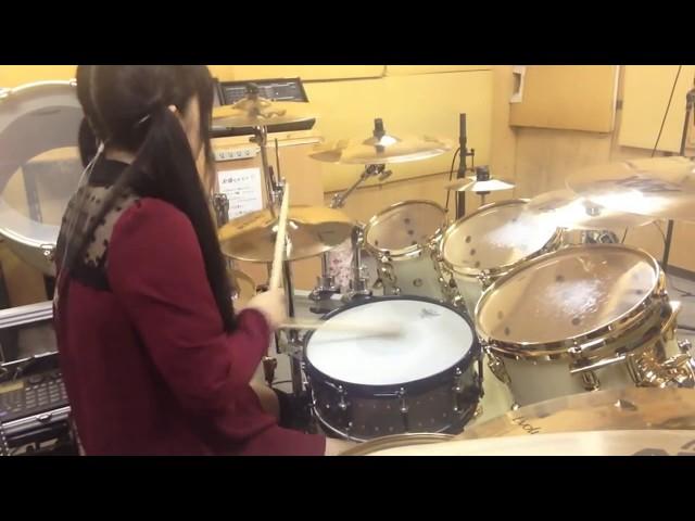 PANTERA "A New Level" Drum cover by Fumie Abe