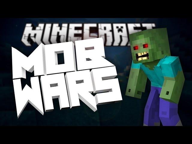 ЧТО МОЖЕТ СДЕРЖАТЬ СТОЛЬКО МОБОВ?! МАЙНКРАФТ! MOB WARS НА VIMEWORLD