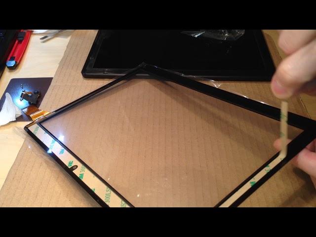 Планшет Dexp URSUS VA210 ~ Замена тача с Алиэкспресс