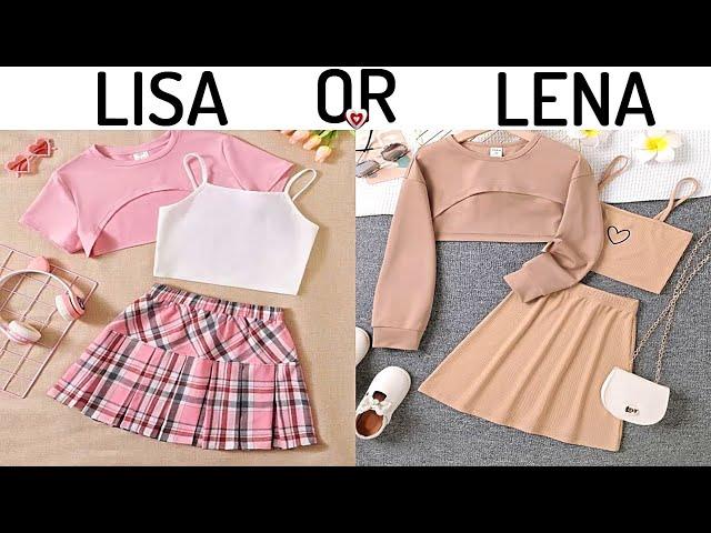 LISA OR LENA  [Fashion Styles]