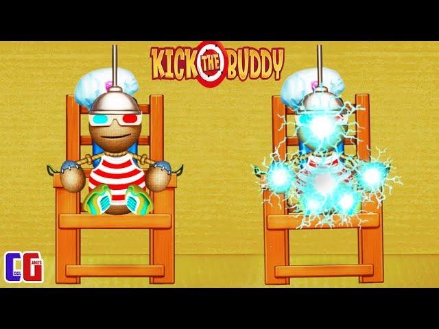 АНТИСТРЕСС ПРОТИВ ЭЛЕКТРИЧЕСКОГО СТУЛА! Уничтожь любым способом - Kick the Buddy