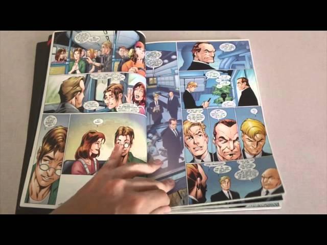 CGR Comics - ULTIMATE SPIDER-MAN: POWER AND RESPONSIBILITY comic review