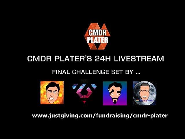 Elite Dangerous: CMDR Plater's 24h livestream : SRV Challenge