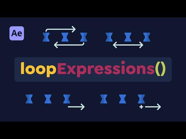 Repeat Keyframes with Loop Expressions in After Effects