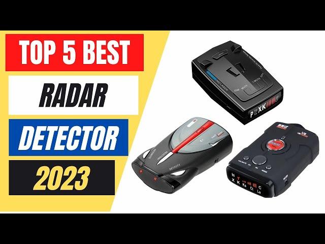 Top 5 Best Radar Detector in 2023