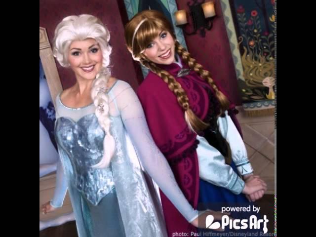 Frozen. Принцессы Лена