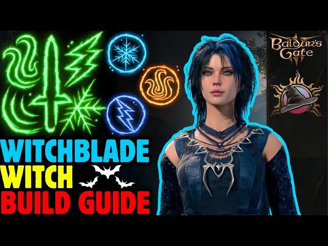 OP WITCHBLADE WITCH Mod Manager Build - Baldur's Gate 3