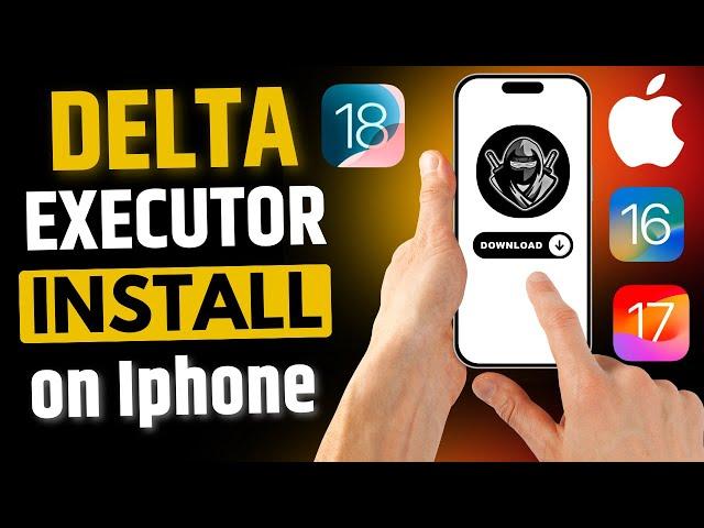 How to Download and Install Delta Executor iOS for Roblox | Delta Executor for Roblox on iPhone