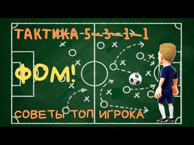 ФОМ! Тактика 5-3-1-1. Как Настроить. Обзор Слотов. Карьера. Советы.