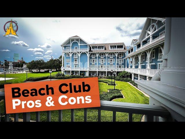 Disney's Beach Club Resort | Room Tour & Walkthrough