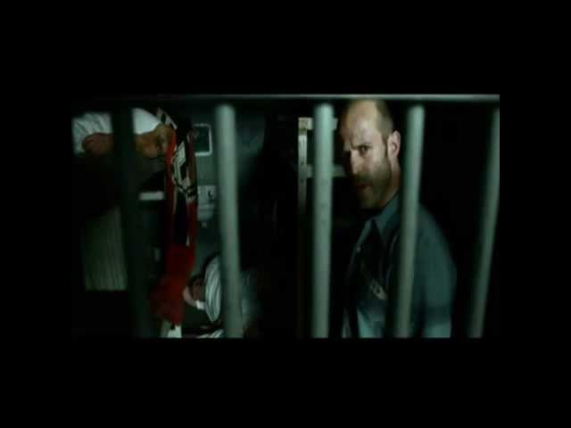 Jason Statham prison scene in Death Race: "They slipped..."