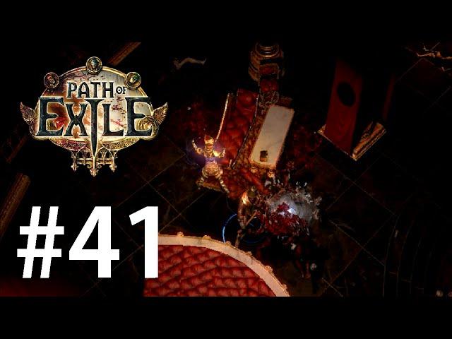 Path of Exile(PC) w/ HolyPikachu Part 41 - Teleporting Boss Fight