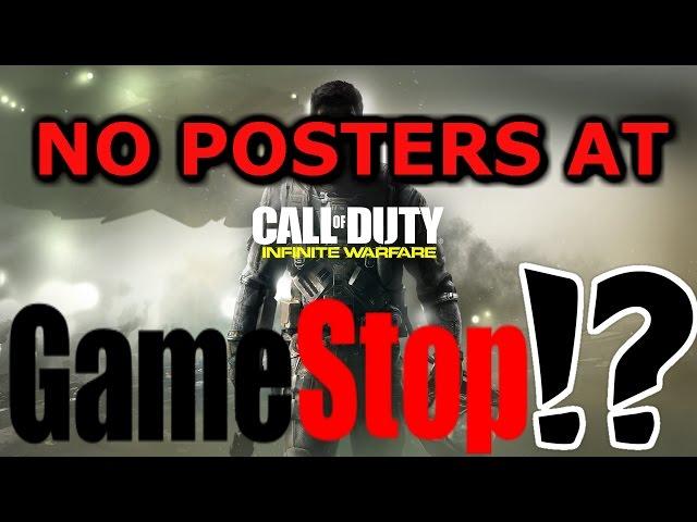 GameStop Was Out of COD IW Posters!?(Story Time W/ ToxicTazz)