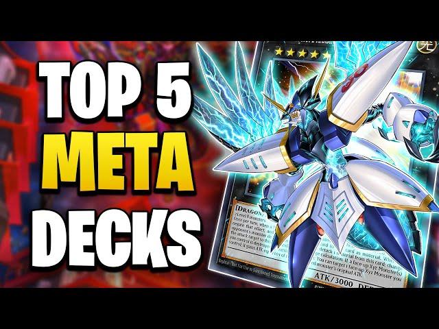 Top 5 Best META Yugioh Decks | June 2024