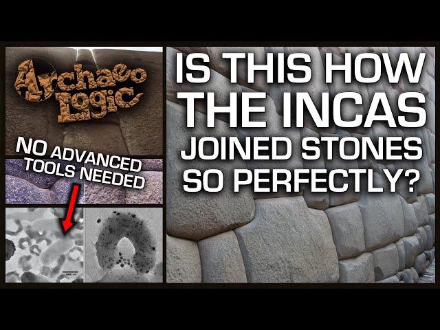 Is This How The Inca Walls Were FINISHED/JOINED So Perfectly?