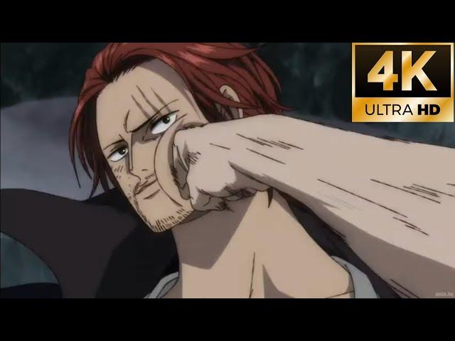 Shanks Vs Kizaru English Dub | One Piece Film Red 2022 (4K)