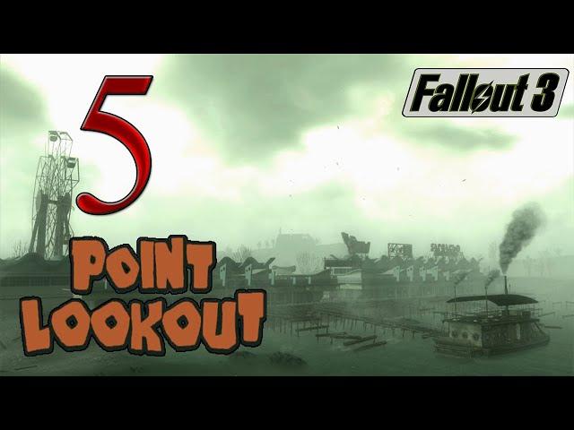 Fallout 3 |DLC| Point Lookout Прохождение #5 Схватка интеллектов (Финал)