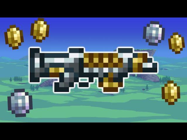 Terraria, but I Can Only Use The COIN GUN! (Part 1)