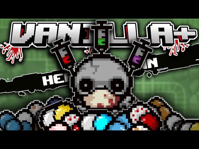 Is FALSE PHD The BIGGEST DAMAGE UP?! || The Binding of Isaac Vanilla Plus #215