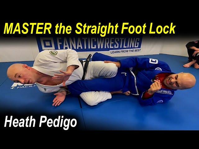 Master the Straight Foot Lock: Heath Pedigo's Efficient Guide for White Belts (Daisy Fresh)