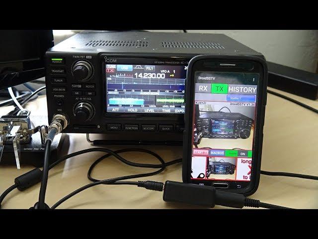 Ham Radio SSTV, Slow Scan Television, HF/VHF/UHF