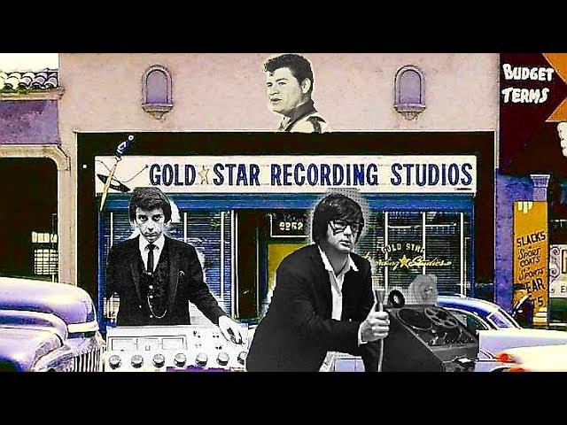 Legendary GOLD STAR RECORDING STUDIOS Location | Beach Boys PHIL SPECTOR