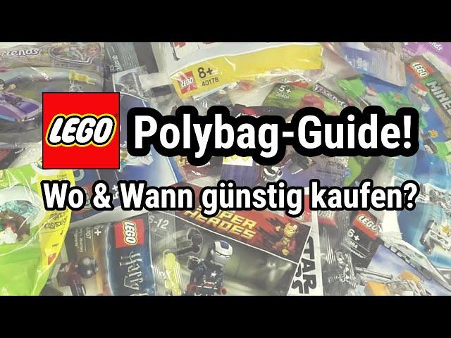 Wie & Wann kauft man LEGO Polybags?