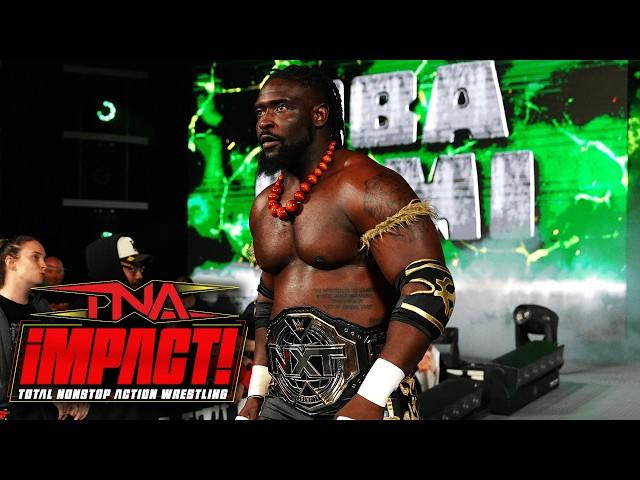 NXT Champion Oba Femi Teams With The Hardys in TNA DEBUT | TNA iMPACT! Feb. 27, 2025