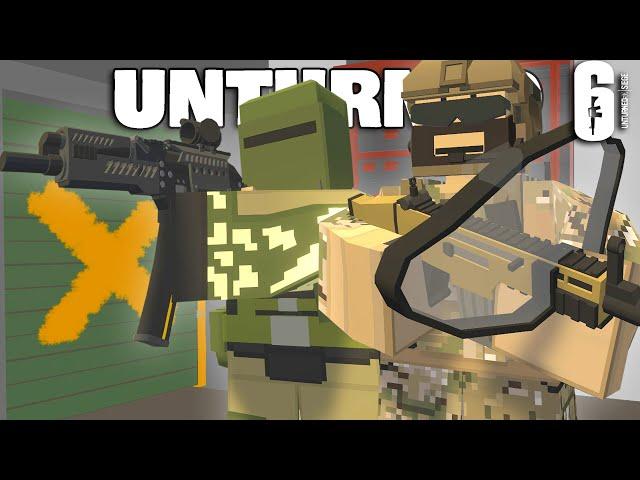 UNTURNED SIX SIEGE IS COOL! (Unturned R6S Mod)