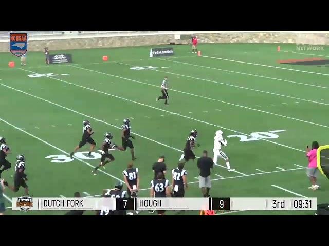 Dutch Fork High School with the Double Pass Trick Play