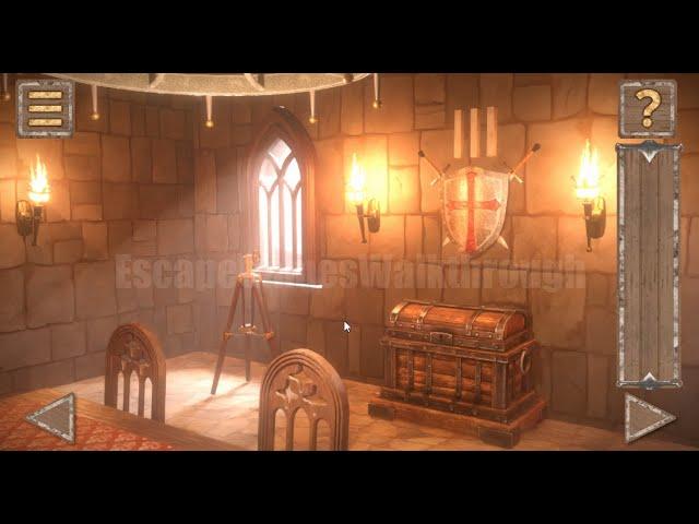 Medieval Escape (Level 1,2) Walkthrough [Isotronic]