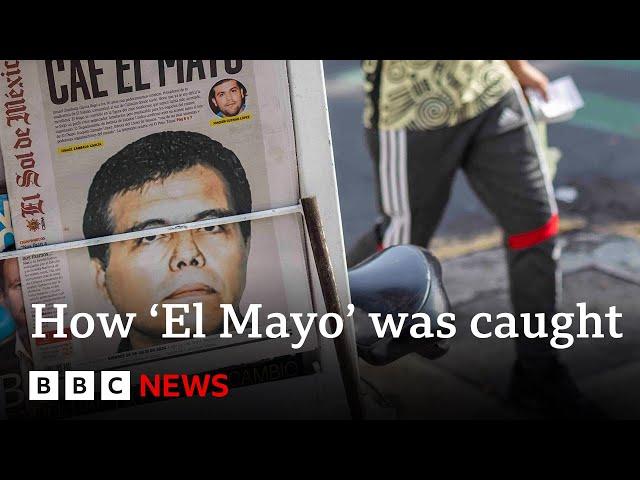 How Mexico drug lord 'El Mayo' was caught by US agents | BBC News