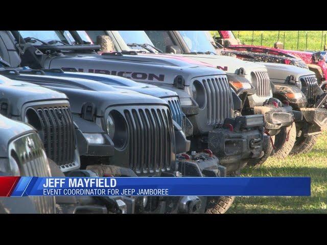Annual Jeep Jamboree event gives economic boost to Seymour