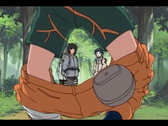 Naruto diarrhea in the forest