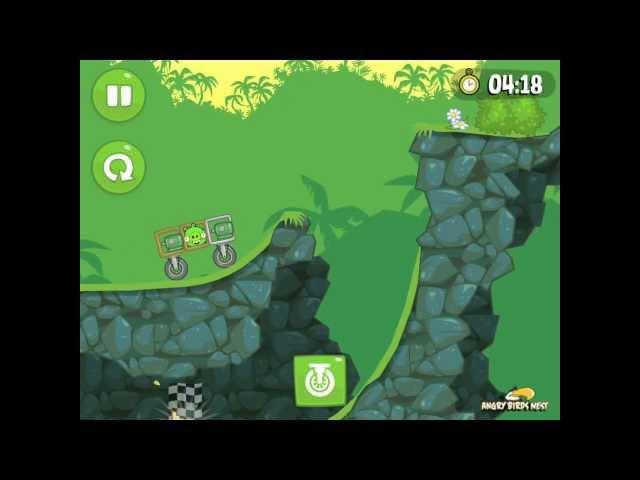 Bad Piggies Ground Hog Day 1-30 Walkthrough 3 Star