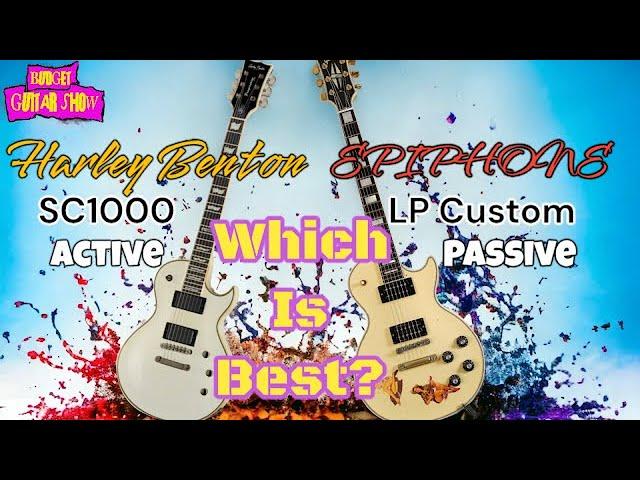 HARLEY BENTON VS. EPIPHONE: Which Is Best to gig with?