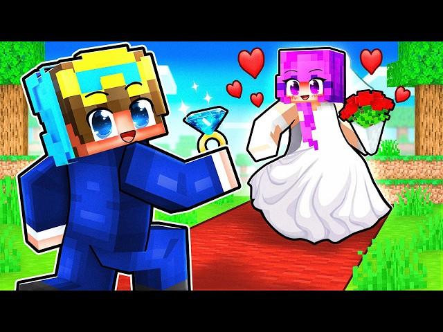 Nico MARRIED His CRUSH In Minecraft!