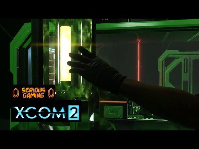 XCOM 2 - Blacksite Vial Alien Experiments